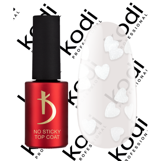 No Sticky Top Coat Kodi professional Art 21, 7 ml No Sticky Top Coat Kodi professional Art 21, 7 ml