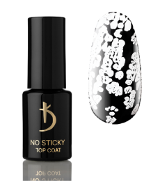 Lace No Sticky Top coat with UV, 12 ml