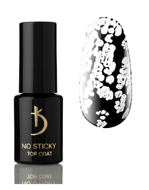 Lace No Sticky Top coat with UV, 12 ml