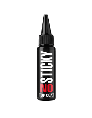 No Sticky Top Coat for Gel Polish without Dispersive Layer, 30 ml