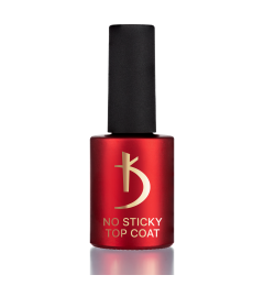 No Sticky Top Coat Ultra Gloss for Gel Polish, 15 ml