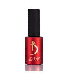 No Sticky Top Coat Ultra Gloss for Gel Polish, 7 ml
