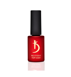 Steel Clear No Sticky Top coat with UV, 7 ml