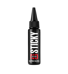 No Sticky Top Coat Ultra Gloss for Gel Polish, 30 ml