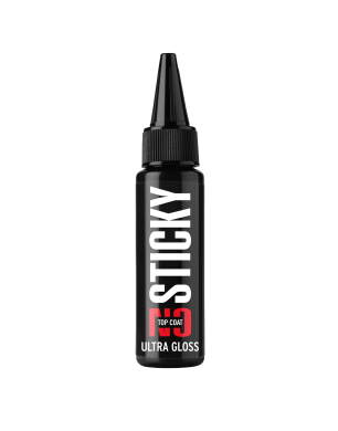 No Sticky Top Coat Ultra Gloss for Gel Polish, 30 ml