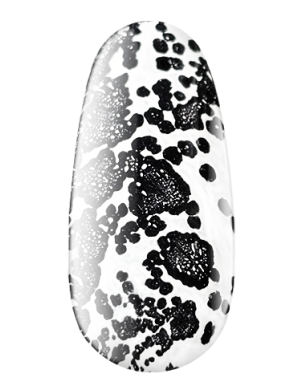 Lace No Sticky Top coat with UV, 15 ml