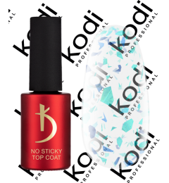 Top coating polish without a sticky layer Art No. 07, 7 ml