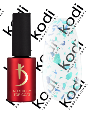Top coating polish without a sticky layer Art No. 07, 7 ml