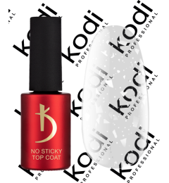 Matte top coat for gel polish "Art" No. 05, 7 ml