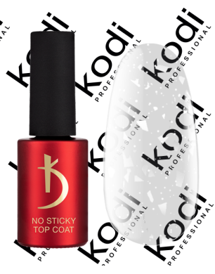 Matte top coat for gel polish "Art" No. 05, 7 ml