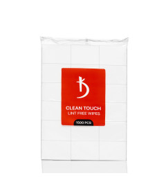 Clean Touch Lint free Wipes (1500 pcs./pack).