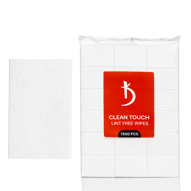 Clean Touch Lint free Wipes (1500 pcs./pack). Clean Touch Lint free Wipes (1500 pcs./pack).