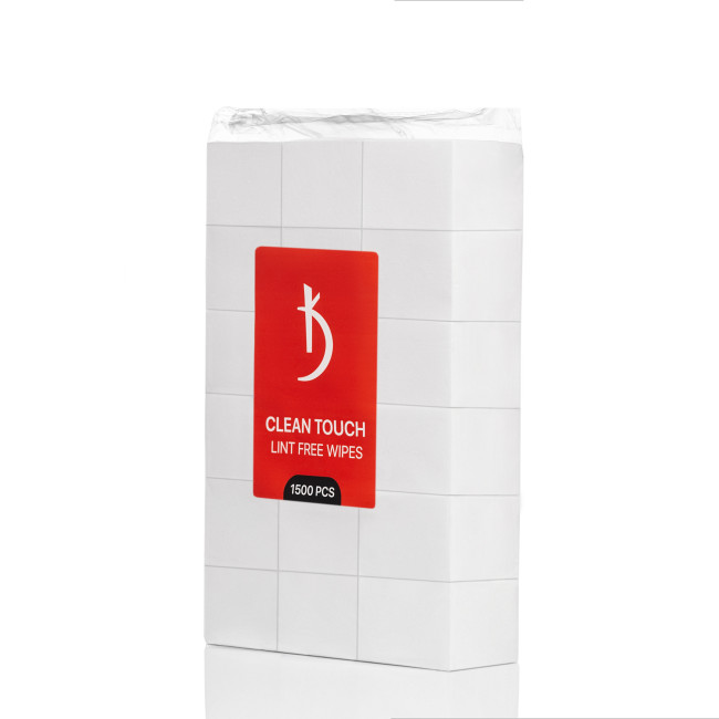 Clean Touch Lint free Wipes (1500 pcs./pack). Clean Touch Lint free Wipes (1500 pcs./pack).