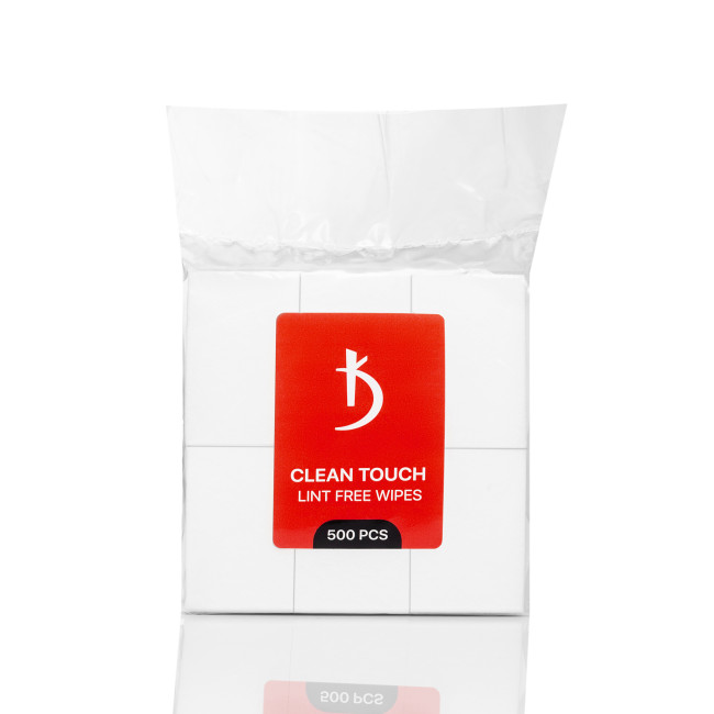 Clean Touch Lint Free Wipes (500 pcs./pack). Clean Touch Lint Free Wipes (500 pcs./pack).