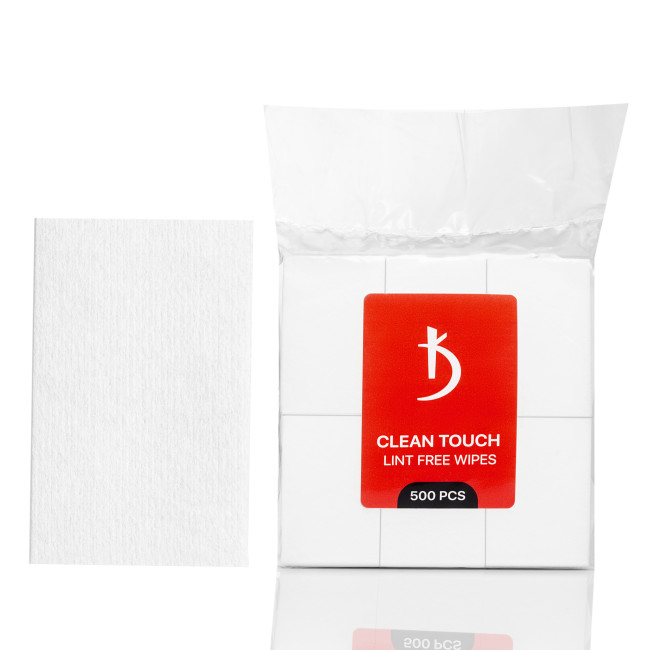 Clean Touch Lint Free Wipes (500 pcs./pack). Clean Touch Lint Free Wipes (500 pcs./pack).