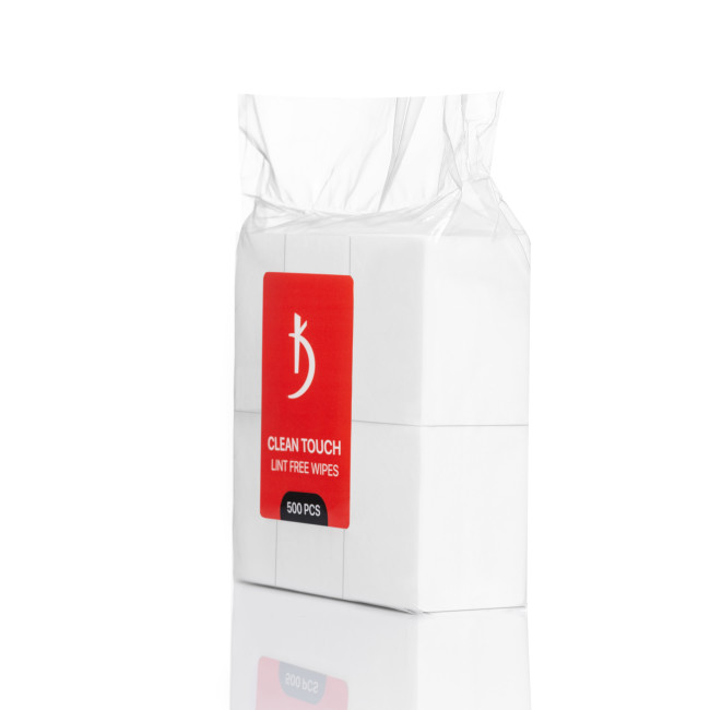Clean Touch Lint Free Wipes (500 pcs./pack). Clean Touch Lint Free Wipes (500 pcs./pack).