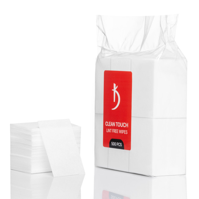 Clean Touch Lint Free Wipes (500 pcs./pack). Clean Touch Lint Free Wipes (500 pcs./pack).