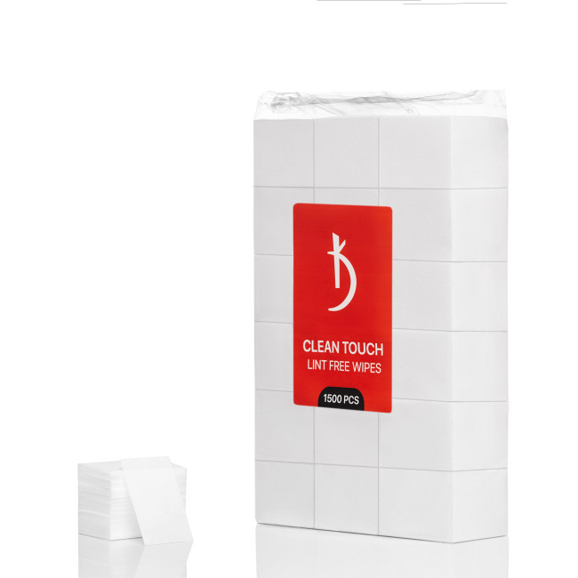 Clean Touch Lint free Wipes (1500 pcs./pack). Clean Touch Lint free Wipes (1500 pcs./pack).