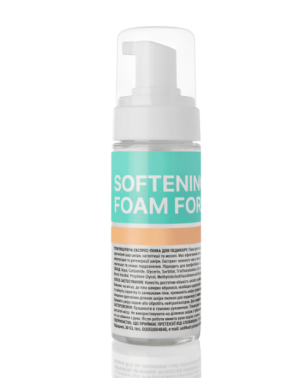 Softening Express Foam for Pedicure, 150 ml