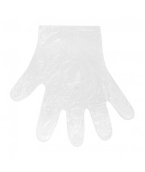 Disposable manicure gloves with cream emulsion, 30 g