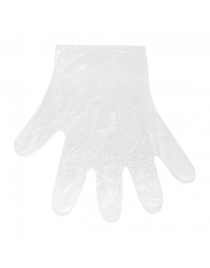 Disposable manicure gloves with cream emulsion, 30 g