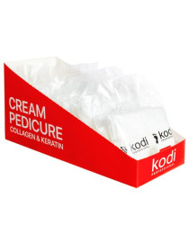 Set of Disposable Pedicure Socks with Cream Emulsion (10 pcs/pack)
