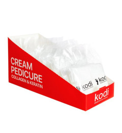 Set of Disposable Pedicure Socks with Cream Emulsion (10 pcs/pack)