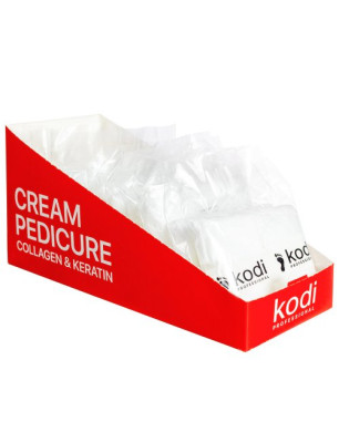 Set of Disposable Pedicure Socks with Cream Emulsion (10 pcs/pack)