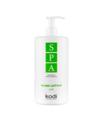 Hand Lotion Lime, 1000 ml