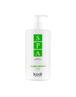 Hand Lotion Lime, 1000 ml