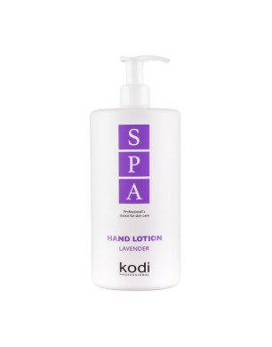 Hand Lotion Lavender, 1000 ml