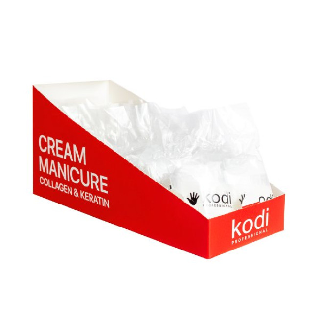 Set Einweg-Handschuhe für die Maniküre mit Cremeemulsion (10 Stk./Pkg.)