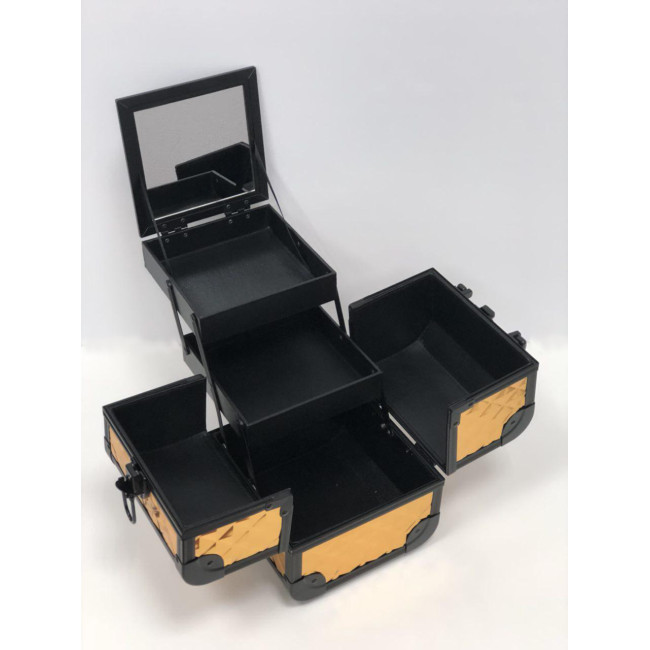 Kosmetikkoffer №33 (gold) Kosmetikkoffer №33 (gold)