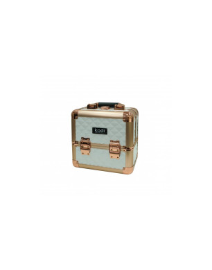 Cosmetic Case № 43 (White-Rose Gold)