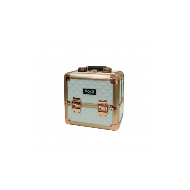 Cosmetic Case № 43 (White-Rose Gold)