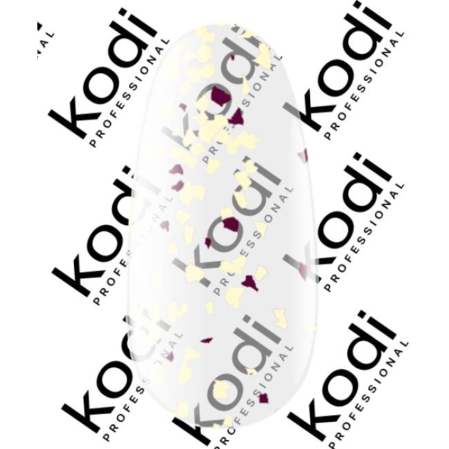 No Sticky Top Coat Kodi professional - ART 14, 7 ml