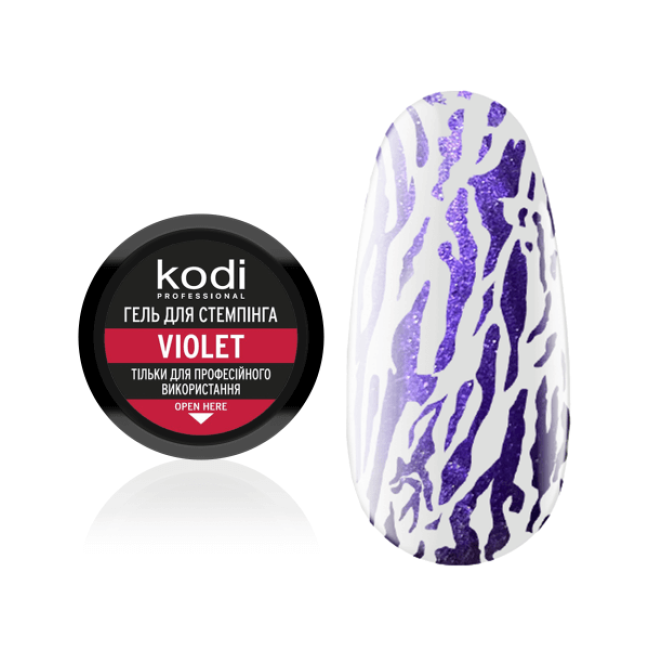 Stamping-Gel Stamping Gel Violet, 4 ml