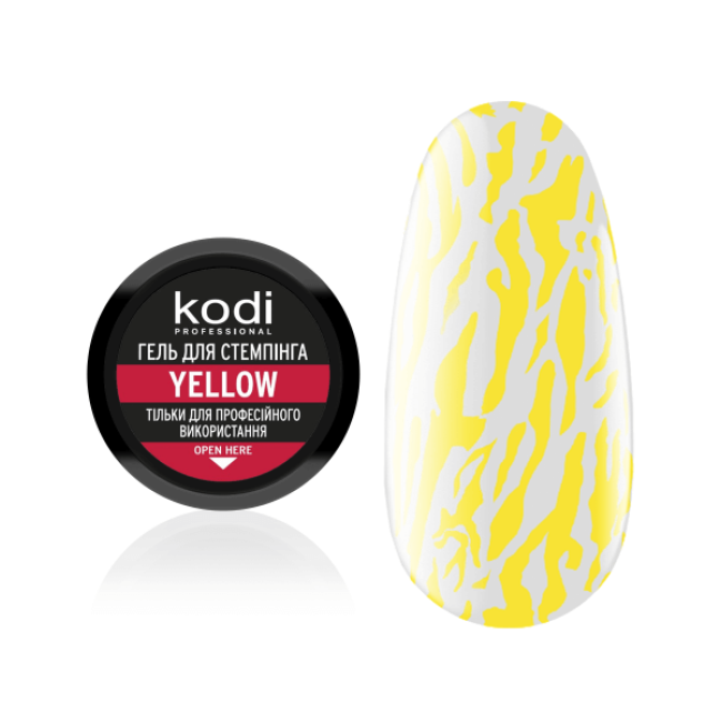 Stamping-Gel Stamping Gel Yellow, 4 ml Stamping-Gel Stamping Gel Yellow, 4 ml