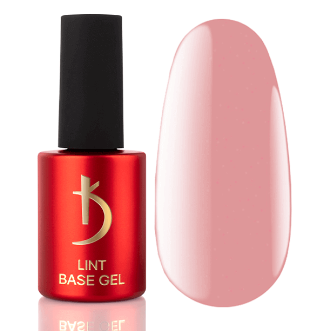 Lint base gel Cold Rose, 15 ml
