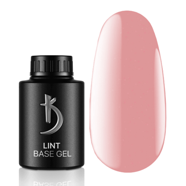 Lint base gel Cold Rose, 35 ml