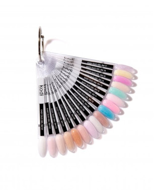 Palette of Easy Duo Gel Sparkle mood