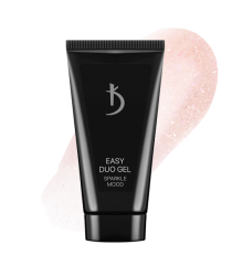 Professional acrylic-gel system Easy Duo Gel Sparkle mood № 06, 30 g