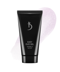 Professional acrylic-gel system Easy Duo Gel Sparkle mood № 07, 30 g