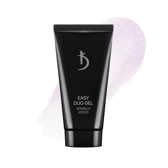Professional acrylic-gel system Easy Duo Gel Sparkle mood № 07, 30 g