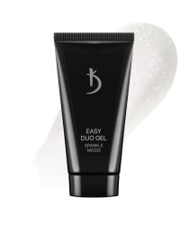 Professional acrylic-gel system Easy Duo Gel Sparkle mood № 08, 30 g