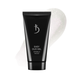 Professional acrylic-gel system Easy Duo Gel Sparkle mood № 08, 30 g