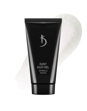 Professional acrylic-gel system Easy Duo Gel Sparkle mood № 08, 30 g