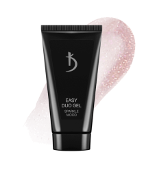 Professional acrylic-gel system Easy Duo Gel Sparkle mood № 09, 30 g