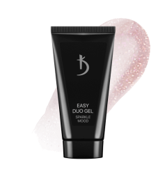 Professional acrylic-gel system Easy Duo Gel Sparkle mood № 09, 30 g