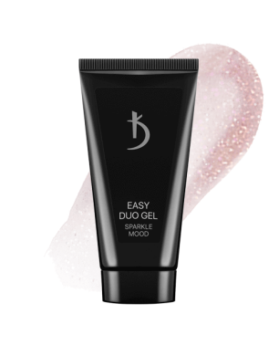 Professional acrylic-gel system Easy Duo Gel Sparkle mood № 09, 30 g